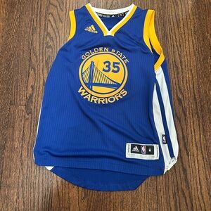 Adidas Youth Golden State Warriors Durant Jersey